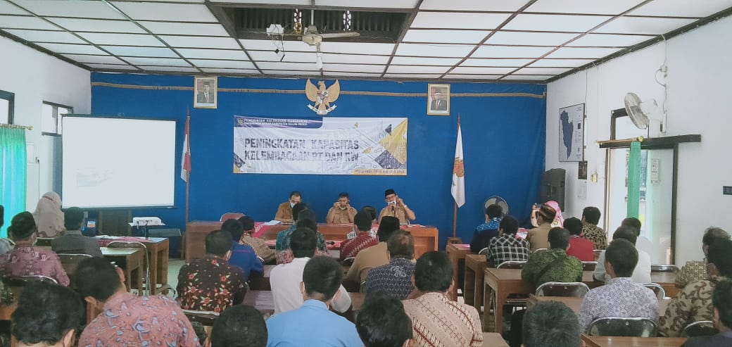 Peningkatan Kapasitas Kelembagaan RT dan RW  di Kalurahan Hargorejo